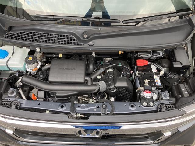 Ｎ－ＢＯＸカスタム Ｌ　衝突軽減システム　スマートエントリー　両側パワースライド　オートライト　バックモニター　オートエアコン　ＬＥＤヘッドライト　ステリモ　クルコン　純正ナビ　フルセグＴＶ　ドラレコ　Ｂｌｕｅｔｏｏｔｈ（17枚目）