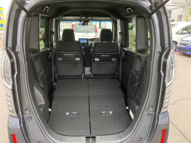 Ｎ－ＢＯＸカスタム Ｌ　衝突軽減システム　スマートエントリー　両側パワースライド　オートライト　バックモニター　オートエアコン　ＬＥＤヘッドライト　ステリモ　クルコン　純正ナビ　フルセグＴＶ　ドラレコ　Ｂｌｕｅｔｏｏｔｈ（39枚目）