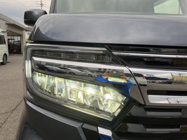 Ｎ－ＢＯＸカスタム Ｌ　衝突軽減システム　スマートエントリー　両側パワースライド　オートライト　バックモニター　オートエアコン　ＬＥＤヘッドライト　ステリモ　クルコン　純正ナビ　フルセグＴＶ　ドラレコ　Ｂｌｕｅｔｏｏｔｈ（42枚目）