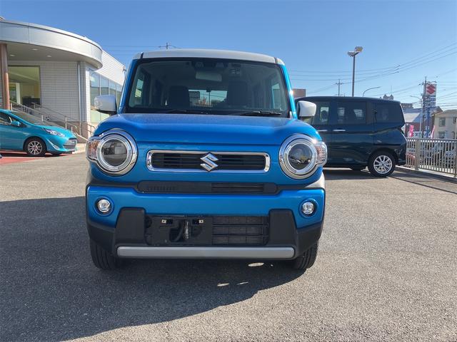 ハスラー ハイブリッドＸターボ　衝突被害軽減システム　キーレス　４ＷＤ　ターボ　プッシュスタート　オートエアコン　オートライト　クルコン　シートヒーター　クルコン　ＬＥＤヘッドライト　オーディオディスプレイ　ＥＴＣ　ドラレコ（2枚目）