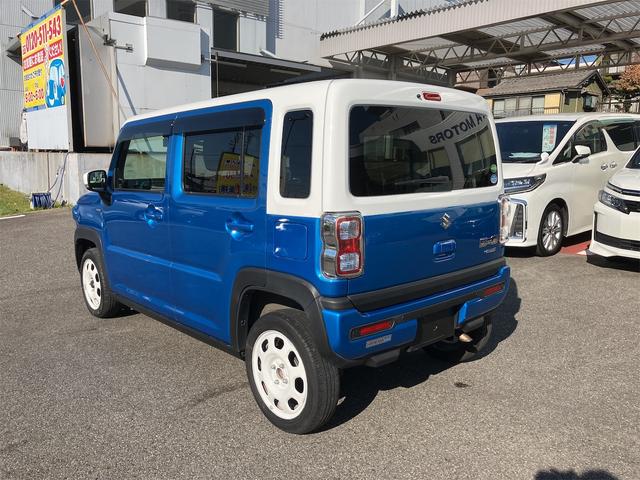 ハスラー ハイブリッドＸターボ　衝突被害軽減システム　キーレス　４ＷＤ　ターボ　プッシュスタート　オートエアコン　オートライト　クルコン　シートヒーター　クルコン　ＬＥＤヘッドライト　オーディオディスプレイ　ＥＴＣ　ドラレコ（7枚目）