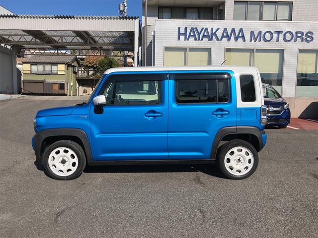 ハスラー ハイブリッドＸターボ　衝突被害軽減システム　キーレス　４ＷＤ　ターボ　プッシュスタート　オートエアコン　オートライト　クルコン　シートヒーター　クルコン　ＬＥＤヘッドライト　オーディオディスプレイ　ＥＴＣ　ドラレコ（8枚目）