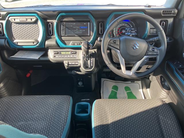 ハスラー ハイブリッドＸターボ　衝突被害軽減システム　キーレス　４ＷＤ　ターボ　プッシュスタート　オートエアコン　オートライト　クルコン　シートヒーター　クルコン　ＬＥＤヘッドライト　オーディオディスプレイ　ＥＴＣ　ドラレコ（15枚目）