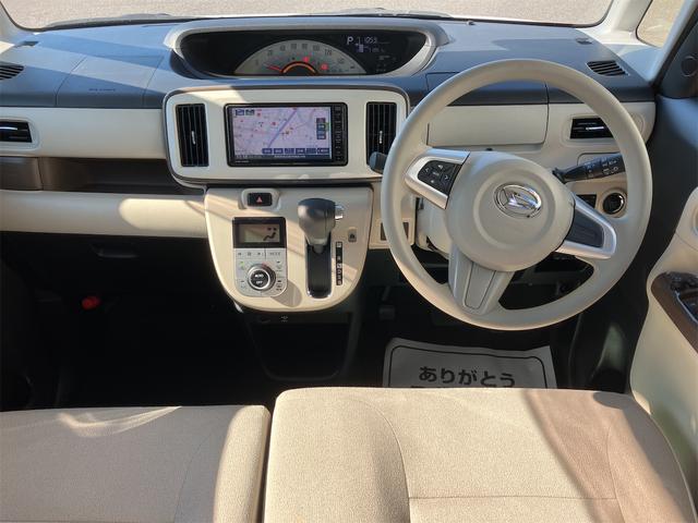 ムーヴキャンバス Ｘリミテッドメイクアップ　ＳＡＩＩＩ　衝突被害軽減システム　スマートエントリー　オートエアコン　オートライト　純正ナビＴＶ　バックモニター　ステリモ　両側電動スライド　プッシュスタート　ＥＴＣ　ＣＤ・ＤＶＤ・ｂｌｕｅｔｏｏｔｈ（15枚目）