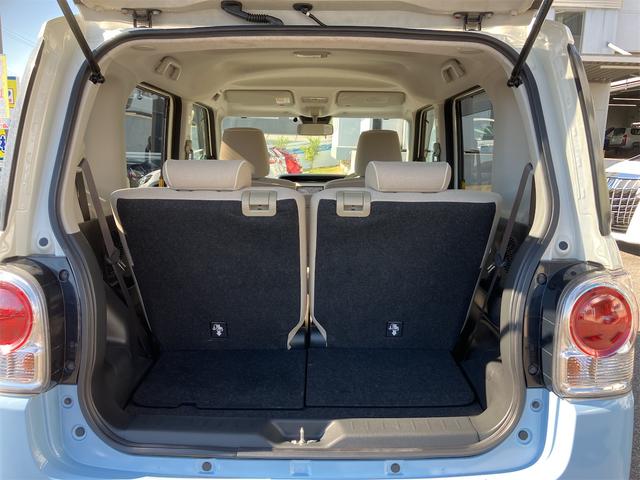 ムーヴキャンバス Ｘリミテッドメイクアップ　ＳＡＩＩＩ　衝突被害軽減システム　スマートエントリー　オートエアコン　オートライト　純正ナビＴＶ　バックモニター　ステリモ　両側電動スライド　プッシュスタート　ＥＴＣ　ＣＤ・ＤＶＤ・ｂｌｕｅｔｏｏｔｈ（18枚目）