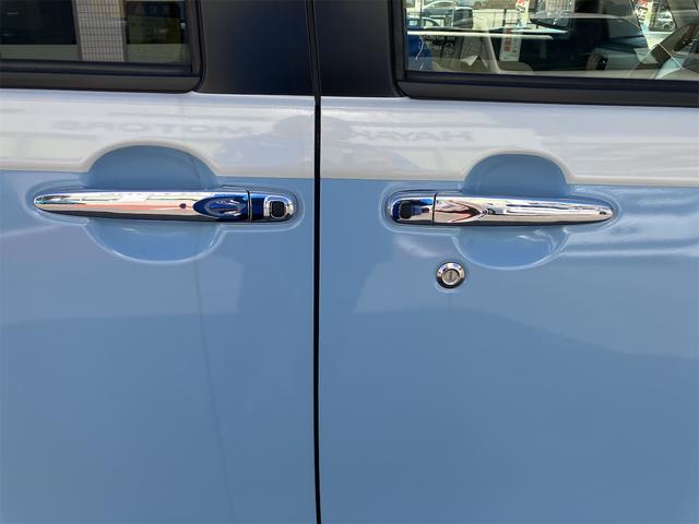 ムーヴキャンバス Ｘリミテッドメイクアップ　ＳＡＩＩＩ　衝突被害軽減システム　スマートエントリー　オートエアコン　オートライト　純正ナビＴＶ　バックモニター　ステリモ　両側電動スライド　プッシュスタート　ＥＴＣ　ＣＤ・ＤＶＤ・ｂｌｕｅｔｏｏｔｈ（40枚目）