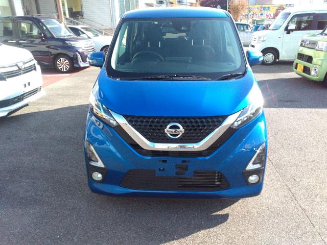 デイズ ハイウェイスター　Ｘ　衝突被害軽減システム　プロパイロット（ＡＣＣ）　電動パーキング　オートライト　ＬＥＤライト　フォグ　ステリモ　フルセグナビ　Ｂｌｕｅｔｏｏｔｈ　アラウンドビューモニター　ＥＴＣ　ドラレコ　１４アルミ（2枚目）