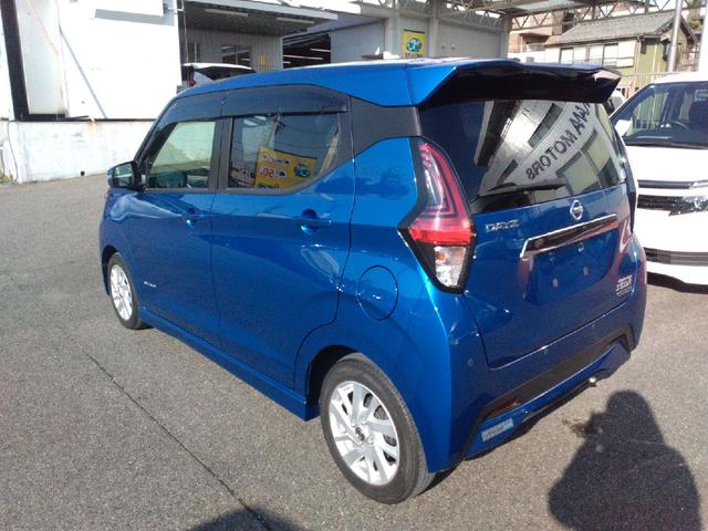 デイズ ハイウェイスター　Ｘ　衝突被害軽減システム　プロパイロット（ＡＣＣ）　電動パーキング　オートライト　ＬＥＤライト　フォグ　ステリモ　フルセグナビ　Ｂｌｕｅｔｏｏｔｈ　アラウンドビューモニター　ＥＴＣ　ドラレコ　１４アルミ（7枚目）