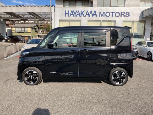 ルークス ハイウェイスター　Ｘ　衝突被害軽減システム　ハンズフリーパワースライド　オートライト　ＬＥＤヘッド／フォグ／デイライト　純正９インチナビ　ＣＤ／ＤＶＤ　Ｂｌｕｅｔｏｏｔｈ　アラウンドビューモニター　ＥＴＣ　アルミホイール（8枚目）