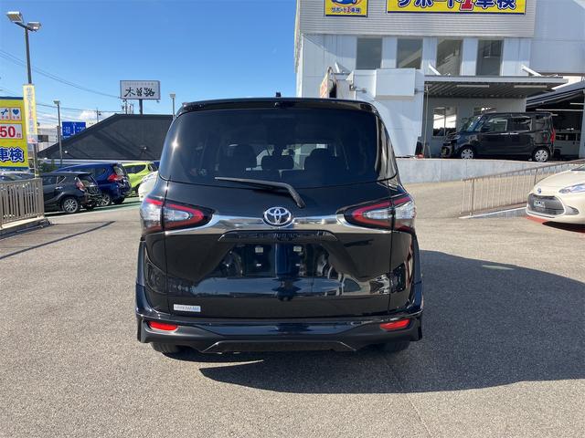 シエンタ Ｇ　クエロ　衝突被害軽減システム　ガソリン　７人乗　モデリスタエアロ　両側パワースライド　ＬＥＤ　アルパインナビ　フルセグＴＶ　ＣＤ／ＤＶＤ　Ｂｌｕｅｔｏｏｔｈ　バックモニター　リアモニター　ＥＴＣ　社外１５ＡＷ（6枚目）