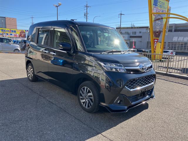 タンク カスタムＧ　衝突被害軽減システム　両側電動スライド　オートライト／ハイビーム　ＬＥＤライト／フォグ　クルコン　フルセグナビ　ＣＤ／ＤＶＤ　Ｂｌｕｅｔｏｏｔｈ　全方位モニター　前後ドラレコ　ＥＴＣ　１４ＡＷ　ＣＶＴ（3枚目）