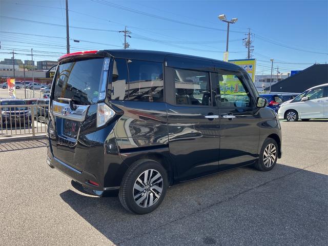 タンク カスタムＧ　衝突被害軽減システム　両側電動スライド　オートライト／ハイビーム　ＬＥＤライト／フォグ　クルコン　フルセグナビ　ＣＤ／ＤＶＤ　Ｂｌｕｅｔｏｏｔｈ　全方位モニター　前後ドラレコ　ＥＴＣ　１４ＡＷ　ＣＶＴ（5枚目）