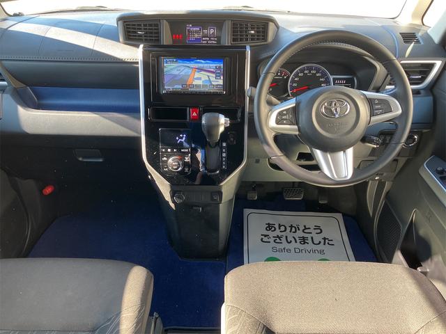 タンク カスタムＧ　衝突被害軽減システム　両側電動スライド　オートライト／ハイビーム　ＬＥＤライト／フォグ　クルコン　フルセグナビ　ＣＤ／ＤＶＤ　Ｂｌｕｅｔｏｏｔｈ　全方位モニター　前後ドラレコ　ＥＴＣ　１４ＡＷ　ＣＶＴ（15枚目）