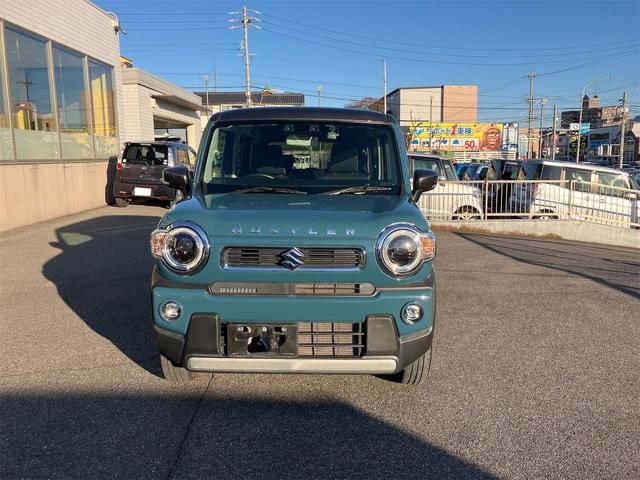 ハスラー ハイブリッドＸ　衝突被害軽減システム　２トーン　ＬＥＤヘッド／フォグ　オートライト　シートヒーター　フルセグナビ　ＣＤ／ＤＶＤ　Ｂｌｕｅｔｏｏｔｈ　バックカメラ　ドライブレコーダー　純正１５アルミ　ＣＶＴ　オートマ（2枚目）