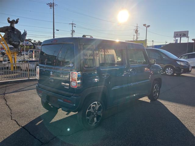 ハスラー ハイブリッドＸ　衝突被害軽減システム　２トーン　ＬＥＤヘッド／フォグ　オートライト　シートヒーター　フルセグナビ　ＣＤ／ＤＶＤ　Ｂｌｕｅｔｏｏｔｈ　バックカメラ　ドライブレコーダー　純正１５アルミ　ＣＶＴ　オートマ（5枚目）