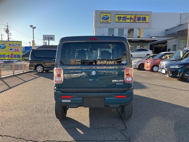 ハスラー ハイブリッドＸ　衝突被害軽減システム　２トーン　ＬＥＤヘッド／フォグ　オートライト　シートヒーター　フルセグナビ　ＣＤ／ＤＶＤ　Ｂｌｕｅｔｏｏｔｈ　バックカメラ　ドライブレコーダー　純正１５アルミ　ＣＶＴ　オートマ（6枚目）