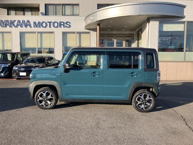 ハスラー ハイブリッドＸ　衝突被害軽減システム　２トーン　ＬＥＤヘッド／フォグ　オートライト　シートヒーター　フルセグナビ　ＣＤ／ＤＶＤ　Ｂｌｕｅｔｏｏｔｈ　バックカメラ　ドライブレコーダー　純正１５アルミ　ＣＶＴ　オートマ（8枚目）