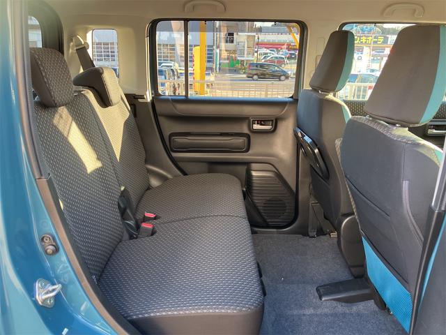 ハスラー ハイブリッドＸ　衝突被害軽減システム　２トーン　ＬＥＤヘッド／フォグ　オートライト　シートヒーター　フルセグナビ　ＣＤ／ＤＶＤ　Ｂｌｕｅｔｏｏｔｈ　バックカメラ　ドライブレコーダー　純正１５アルミ　ＣＶＴ　オートマ（14枚目）