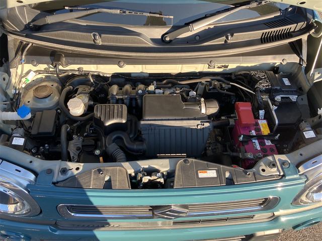 ハスラー ハイブリッドＸ　衝突被害軽減システム　２トーン　ＬＥＤヘッド／フォグ　オートライト　シートヒーター　フルセグナビ　ＣＤ／ＤＶＤ　Ｂｌｕｅｔｏｏｔｈ　バックカメラ　ドライブレコーダー　純正１５アルミ　ＣＶＴ　オートマ（18枚目）