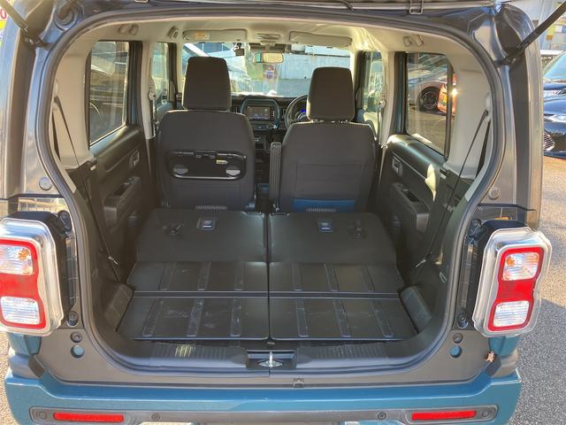 ハスラー ハイブリッドＸ　衝突被害軽減システム　２トーン　ＬＥＤヘッド／フォグ　オートライト　シートヒーター　フルセグナビ　ＣＤ／ＤＶＤ　Ｂｌｕｅｔｏｏｔｈ　バックカメラ　ドライブレコーダー　純正１５アルミ　ＣＶＴ　オートマ（34枚目）