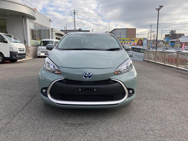 アクア Ｇ　衝突被害軽減システム　オートライト　ＬＥＤライト／フォグ　クルコン　１００Ｖ電源　ＯＰナビ機能付きディスプレイオーディオ　Ｂｌｕｅｔｏｏｔｈ　バックモニター　ドラレコ　ＥＴＣ　純正１６ＡＷ　ＣＶＴ（2枚目）