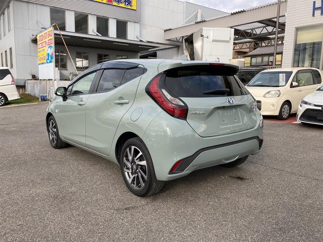 アクア Ｇ　衝突被害軽減システム　オートライト　ＬＥＤライト／フォグ　クルコン　１００Ｖ電源　ＯＰナビ機能付きディスプレイオーディオ　Ｂｌｕｅｔｏｏｔｈ　バックモニター　ドラレコ　ＥＴＣ　純正１６ＡＷ　ＣＶＴ（7枚目）