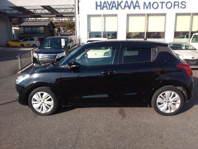 スイフト ＸＬ　衝突被害軽減システム　オートライト　シートヒーター　クルーズコントロール　フルセグナビ　Ｂｌｕｅｔｏｏｔｈ　ＣＤ／ＤＶＤ　バックモニター　ドライブレコーダー　ＥＴＣ２．０　純正アルミ　ＣＶＴ　オートマ（8枚目）