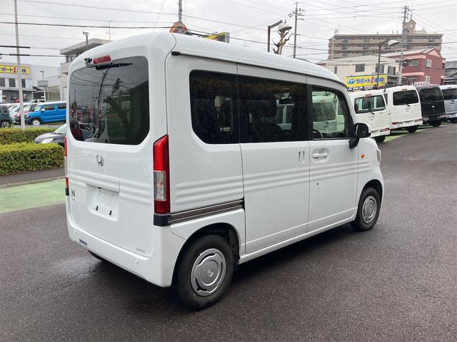 Ｎ－ＶＡＮ Ｌ・ホンダセンシング　衝突被害軽減システム　パワーウィンドウ　電格ミラー　オートライト　クルコン　ナビ　バックカメラ　ラジオ　ＣＤ　Ｂｌｕｅｔｏｏｔｈ　ＥＴＣ　ステアリングリモコン　ラゲッジバー　積載量３５０Ｋｇ　オートマ（5枚目）