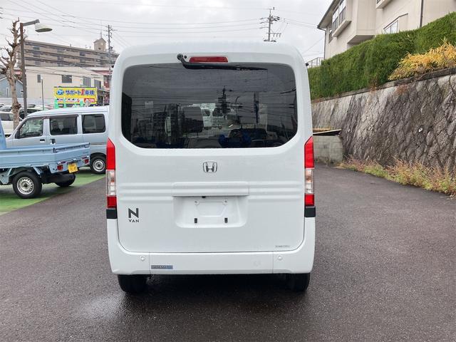 Ｎ－ＶＡＮ Ｌ・ホンダセンシング　衝突被害軽減システム　パワーウィンドウ　電格ミラー　オートライト　クルコン　ナビ　バックカメラ　ラジオ　ＣＤ　Ｂｌｕｅｔｏｏｔｈ　ＥＴＣ　ステアリングリモコン　ラゲッジバー　積載量３５０Ｋｇ　オートマ（6枚目）