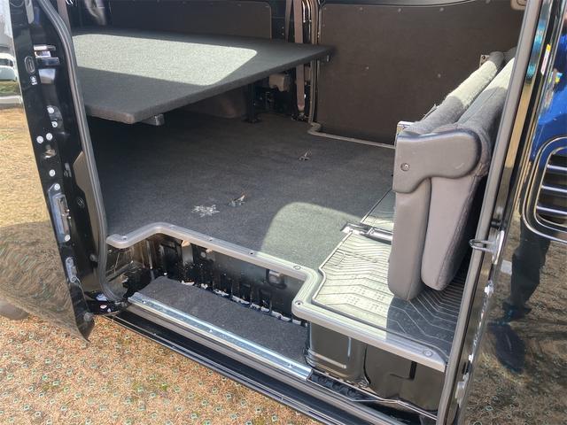 ＮＶ３５０キャラバンバン ロングＤＸ　荷室ベッド付き　キーレス　パワーウインドウ　電格ミラー　フルセグ純正ナビ　Ｂｌｕｅｔｏｏｔｈ　バックカメラ　ＥＴＣ　３６０度ドライブレコーダー　社外ツイーター追加　積載量１２００Ｋｇ　オートマ　ＡＴ（35枚目）