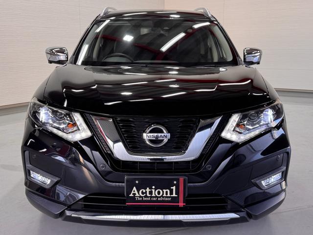 エクストレイル ２０Ｘｉ　プロパイロット　全周囲カメラ　電動トランク　衝突軽減　ＬＥＤヘッド　クリアランスソナー　ルーフレール　ＢＳＭ　電動パーキングブレーキ　インテリジェントルームミラー　カプロンシート　インテリジェントキー（35枚目）
