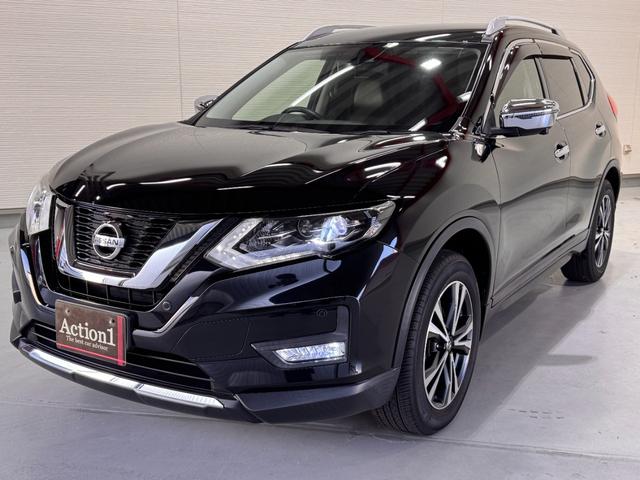 エクストレイル ２０Ｘｉ　プロパイロット　全周囲カメラ　電動トランク　衝突軽減　ＬＥＤヘッド　クリアランスソナー　ルーフレール　ＢＳＭ　電動パーキングブレーキ　インテリジェントルームミラー　カプロンシート　インテリジェントキー（36枚目）