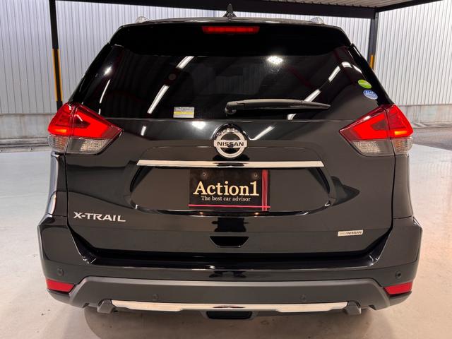 エクストレイル ２０Ｘｉ　プロパイロット　全周囲カメラ　電動トランク　衝突軽減　ＬＥＤヘッド　クリアランスソナー　ルーフレール　ＢＳＭ　電動パーキングブレーキ　インテリジェントルームミラー　カプロンシート　インテリジェントキー（40枚目）