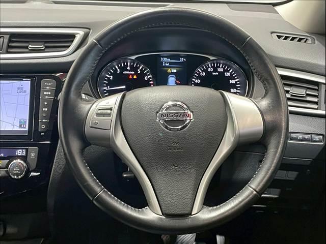 エクストレイル ２０Ｘ　エクストリーマーＸ　エマージェンシーブレーキ　パック　後席モニター　純正８型ナビ　シートヒーター　４ＷＤ　ダウンヒルアシスト　レーンキープ　クリアランスソナー　エマージェンシーブレーキ　フルセグ　アイドリングストップ　ＥＴＣ　ステリモ　オートエアコン（13枚目）