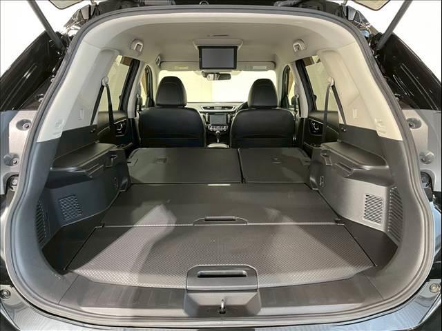 エクストレイル ２０Ｘ　エクストリーマーＸ　エマージェンシーブレーキ　パック　後席モニター　純正８型ナビ　シートヒーター　４ＷＤ　ダウンヒルアシスト　レーンキープ　クリアランスソナー　エマージェンシーブレーキ　フルセグ　アイドリングストップ　ＥＴＣ　ステリモ　オートエアコン（20枚目）