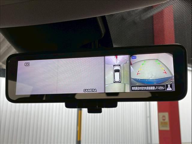 エクストレイル ２０Ｘ　ハイブリッド　ワンオーナー　プロパイロット　全周囲カメラ　インテリジェントミラー　パワーバックドア　クリアランスソナー　シートヒーター　８インチサイバーナビ　ＬＥＤヘッド　ＥＴＣ　インテリジェントキー　純正１７ＡＷ（5枚目）