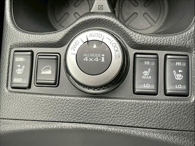 エクストレイル ２０Ｘ　ハイブリッド　ワンオーナー　プロパイロット　全周囲カメラ　インテリジェントミラー　パワーバックドア　クリアランスソナー　シートヒーター　８インチサイバーナビ　ＬＥＤヘッド　ＥＴＣ　インテリジェントキー　純正１７ＡＷ（15枚目）