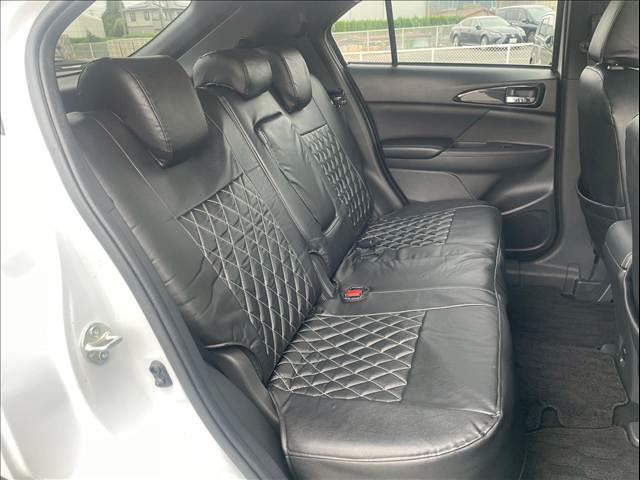 エクリプスクロスPHEV G e-アシスト レーダークルーズ AC1500W ハーフレザー シートヒーター ヘッドアップディスプレイ オートハイビーム コーナーセンサー ステアリングヒーター バックカメラ 電動パーキングブレーキ(9枚目)