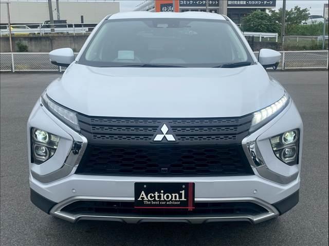 エクリプスクロスPHEV G e-アシスト レーダークルーズ AC1500W ハーフレザー シートヒーター ヘッドアップディスプレイ オートハイビーム コーナーセンサー ステアリングヒーター バックカメラ 電動パーキングブレーキ(17枚目)