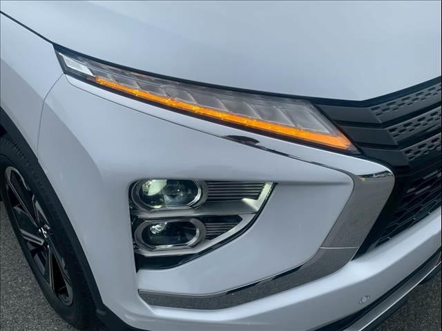 エクリプスクロスPHEV G e-アシスト レーダークルーズ AC1500W ハーフレザー シートヒーター ヘッドアップディスプレイ オートハイビーム コーナーセンサー ステアリングヒーター バックカメラ 電動パーキングブレーキ(33枚目)