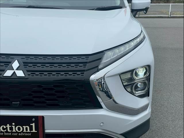 エクリプスクロスPHEV G e-アシスト レーダークルーズ AC1500W ハーフレザー シートヒーター ヘッドアップディスプレイ オートハイビーム コーナーセンサー ステアリングヒーター バックカメラ 電動パーキングブレーキ(34枚目)