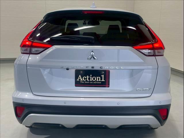 エクリプスクロスPHEV G e-アシスト レーダークルーズ AC1500W ハーフレザー シートヒーター ヘッドアップディスプレイ オートハイビーム コーナーセンサー ステアリングヒーター バックカメラ 電動パーキングブレーキ(40枚目)