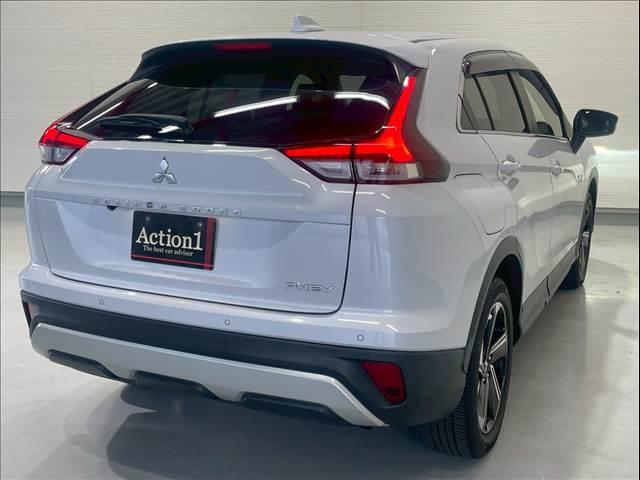 エクリプスクロスPHEV G e-アシスト レーダークルーズ AC1500W ハーフレザー シートヒーター ヘッドアップディスプレイ オートハイビーム コーナーセンサー ステアリングヒーター バックカメラ 電動パーキングブレーキ(41枚目)