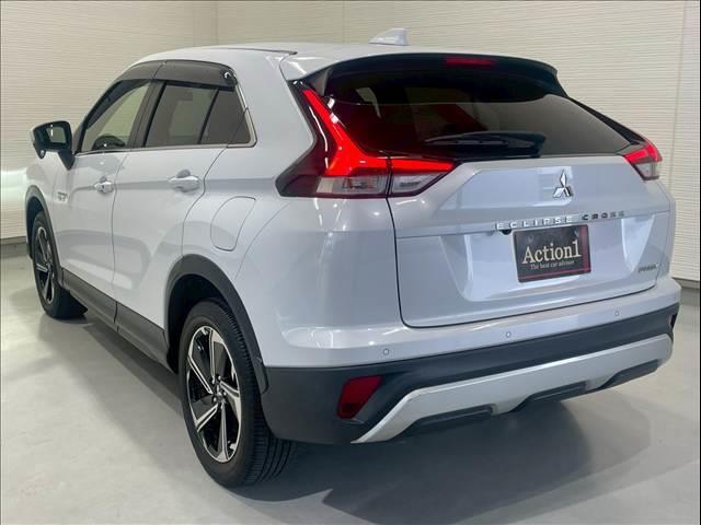 エクリプスクロスPHEV G e-アシスト レーダークルーズ AC1500W ハーフレザー シートヒーター ヘッドアップディスプレイ オートハイビーム コーナーセンサー ステアリングヒーター バックカメラ 電動パーキングブレーキ(42枚目)
