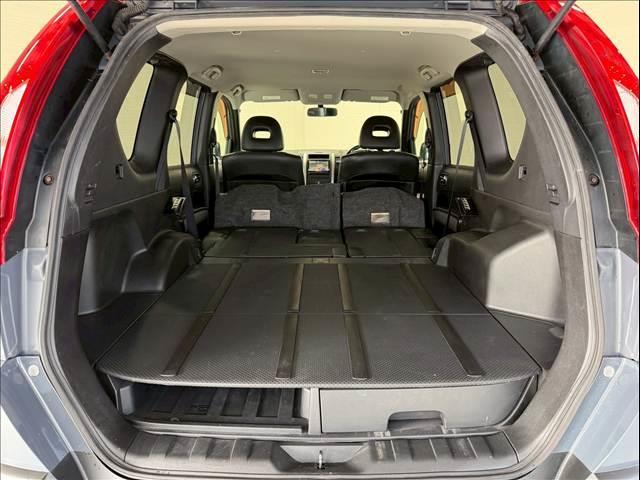 エクストレイル ２０Ｘ　アッシュグレー　純正ナビ　シートヒーター　ルーフレール　バックカメラ　Ｂｌｕｅｔｏｏｔｈ　ＣＤ／ＤＶＤ再生　フルセグ　インテリジェントキー　オートエアコン　オートライト　純正１７インチＡＷ（20枚目）