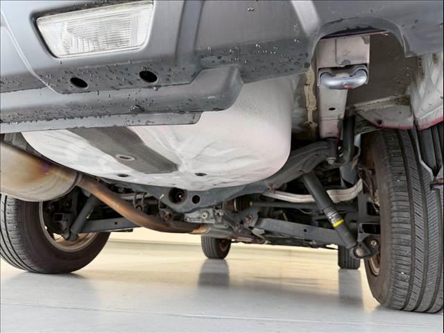 エクストレイル ２０Ｘ　アッシュグレー　純正ナビ　シートヒーター　ルーフレール　バックカメラ　Ｂｌｕｅｔｏｏｔｈ　ＣＤ／ＤＶＤ再生　フルセグ　インテリジェントキー　オートエアコン　オートライト　純正１７インチＡＷ（31枚目）