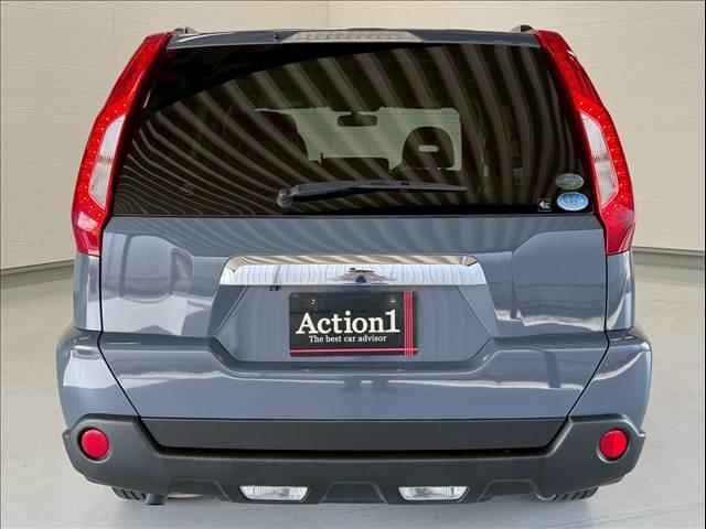 エクストレイル ２０Ｘ　アッシュグレー　純正ナビ　シートヒーター　ルーフレール　バックカメラ　Ｂｌｕｅｔｏｏｔｈ　ＣＤ／ＤＶＤ再生　フルセグ　インテリジェントキー　オートエアコン　オートライト　純正１７インチＡＷ（45枚目）