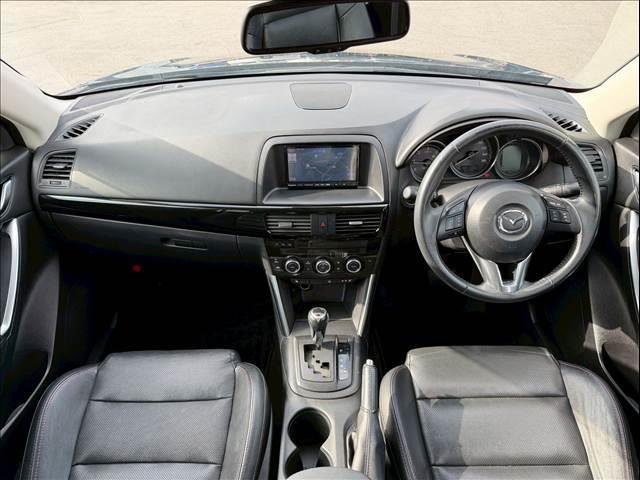 ＣＸ－５ ＸＤ　Ｌパッケージ　黒革　シートヒーター　パワーシート　ＲＶＭ　クルーズコントロール　バックカメラ　サイドカメラ　Ｂｌｕｅｔｏｏｔｈ　フルセグ　ＣＤ／ＤＶＤ再生　スマートキー　プッシュスタート　ＥＴＣ　純正１７ＡＷ（2枚目）