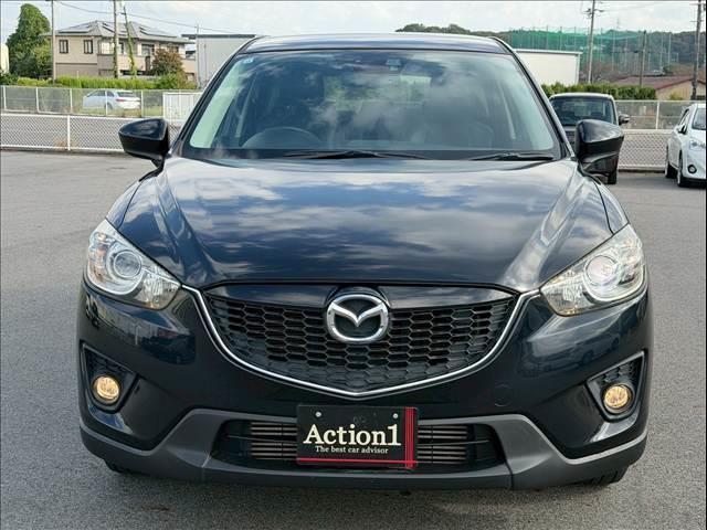 ＣＸ－５ ＸＤ　Ｌパッケージ　黒革　シートヒーター　パワーシート　ＲＶＭ　クルーズコントロール　バックカメラ　サイドカメラ　Ｂｌｕｅｔｏｏｔｈ　フルセグ　ＣＤ／ＤＶＤ再生　スマートキー　プッシュスタート　ＥＴＣ　純正１７ＡＷ（17枚目）