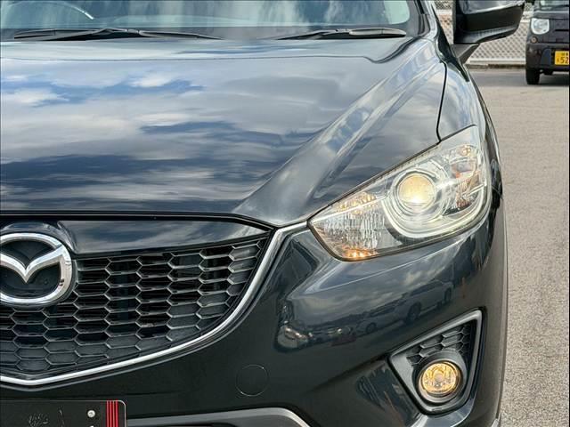 ＣＸ－５ ＸＤ　Ｌパッケージ　黒革　シートヒーター　パワーシート　ＲＶＭ　クルーズコントロール　バックカメラ　サイドカメラ　Ｂｌｕｅｔｏｏｔｈ　フルセグ　ＣＤ／ＤＶＤ再生　スマートキー　プッシュスタート　ＥＴＣ　純正１７ＡＷ（22枚目）